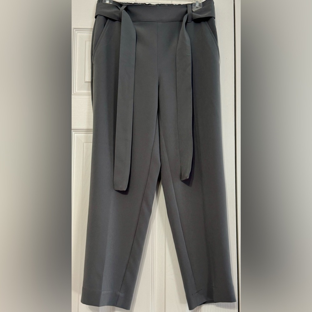 Worn once! Loft paper bag style pants! - Picture 5 of 16